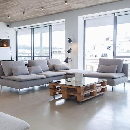 Ferienwohnung Penthouse With 360 View Of Athens And Private Gym Exterior foto