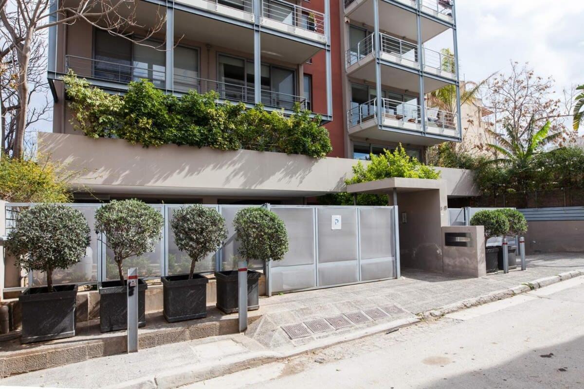 Ferienwohnung Penthouse With 360 View Of Athens And Private Gym Exterior foto