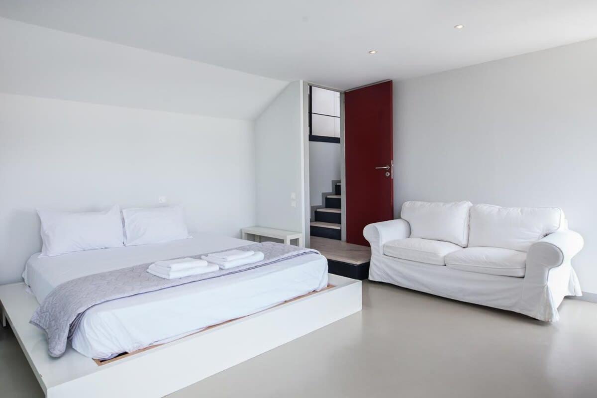 Ferienwohnung Penthouse With 360 View Of Athens And Private Gym Exterior foto