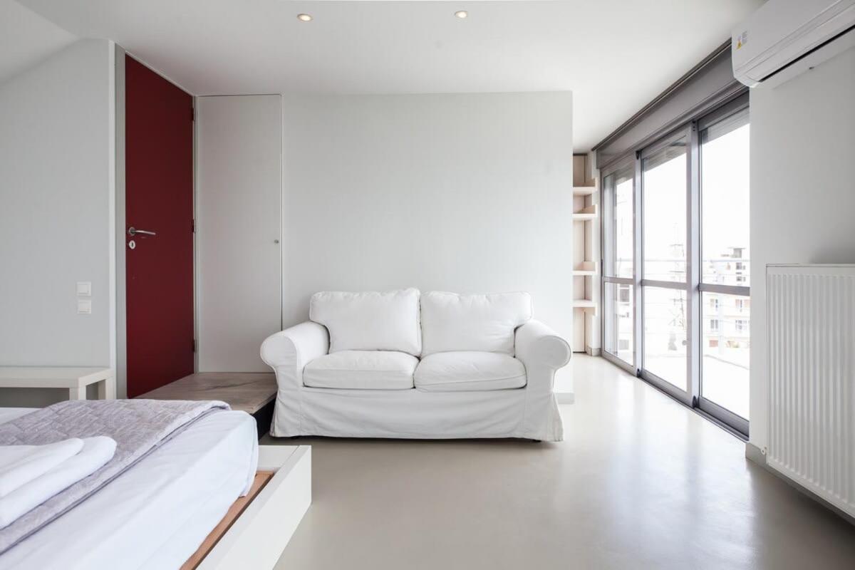 Ferienwohnung Penthouse With 360 View Of Athens And Private Gym Exterior foto