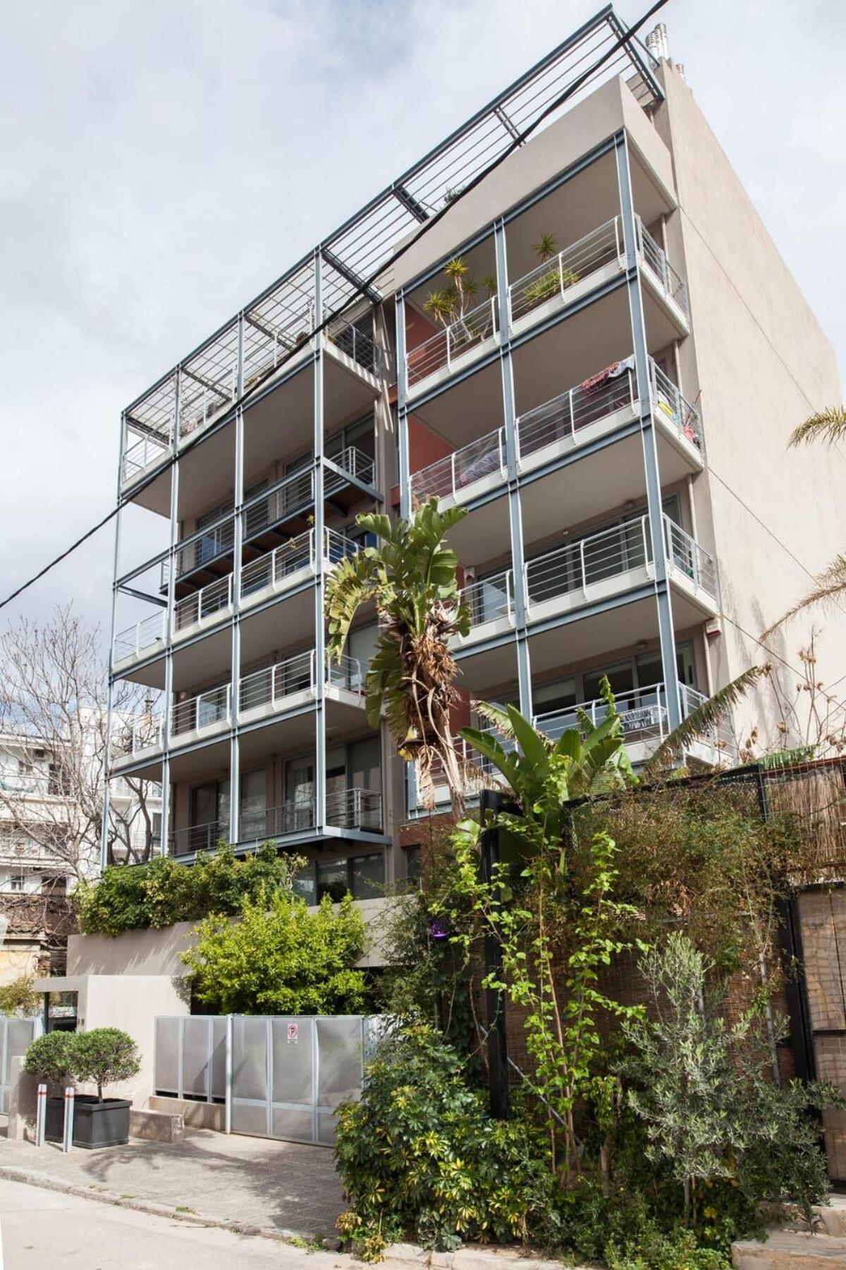 Ferienwohnung Penthouse With 360 View Of Athens And Private Gym Exterior foto