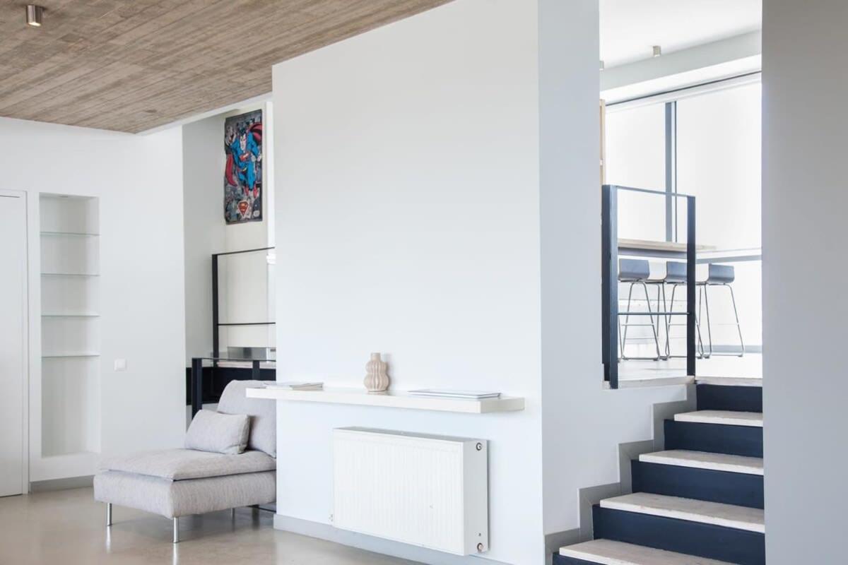 Ferienwohnung Penthouse With 360 View Of Athens And Private Gym Exterior foto