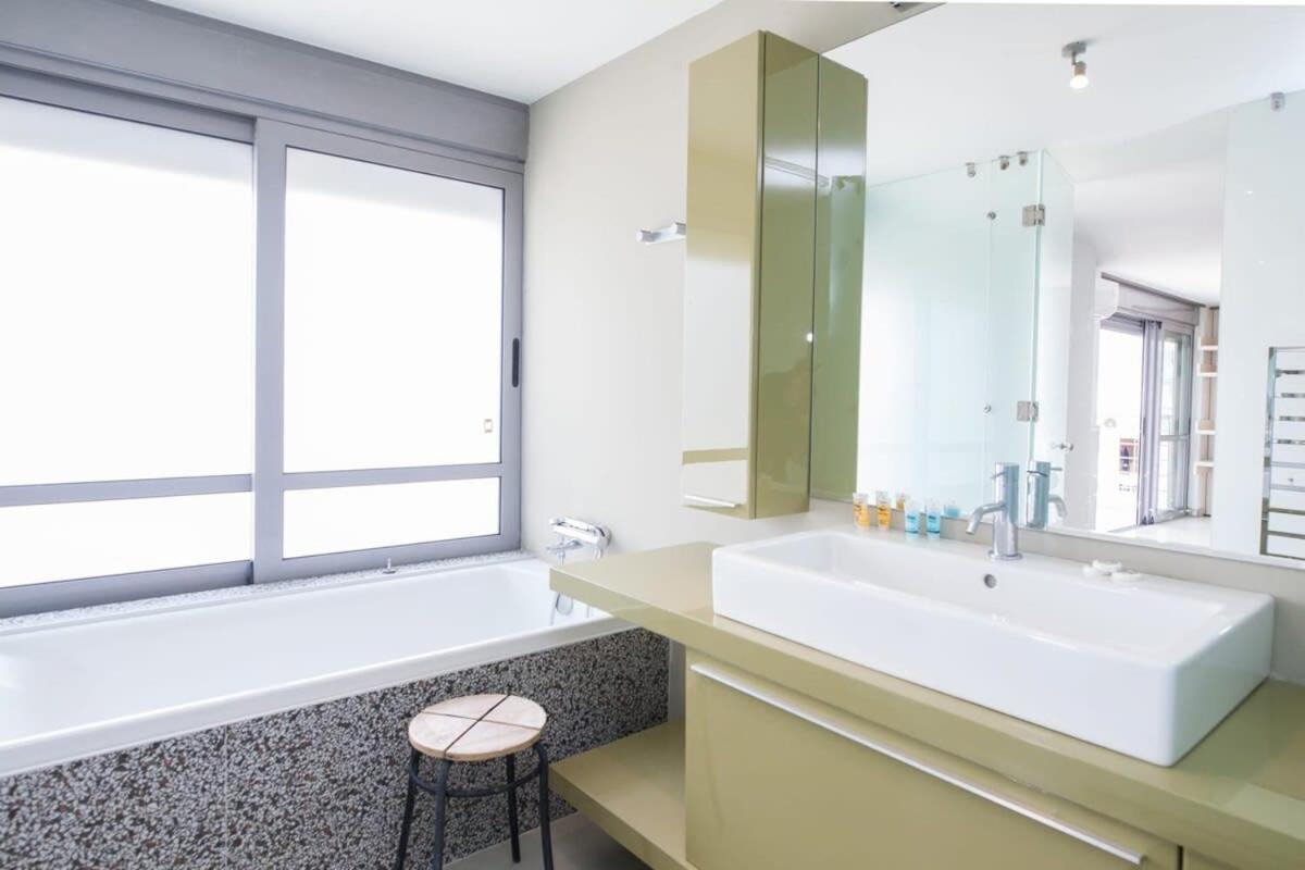 Ferienwohnung Penthouse With 360 View Of Athens And Private Gym Exterior foto