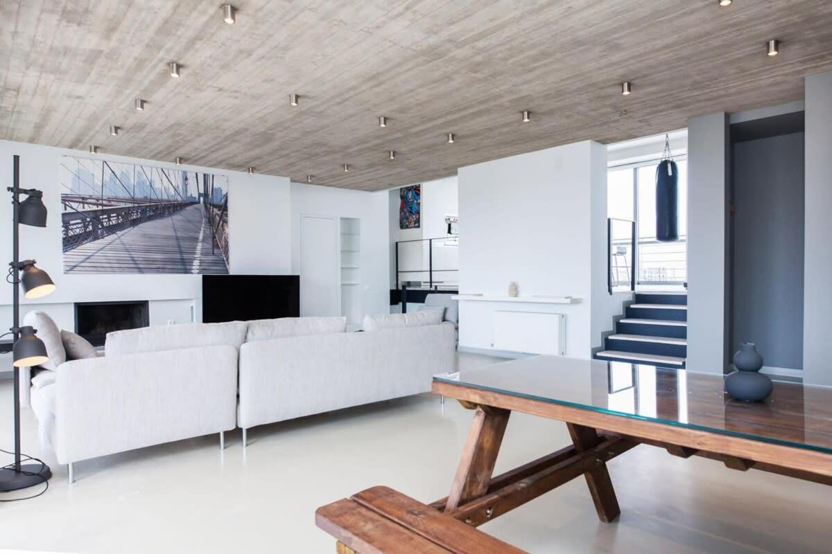 Ferienwohnung Penthouse With 360 View Of Athens And Private Gym Exterior foto