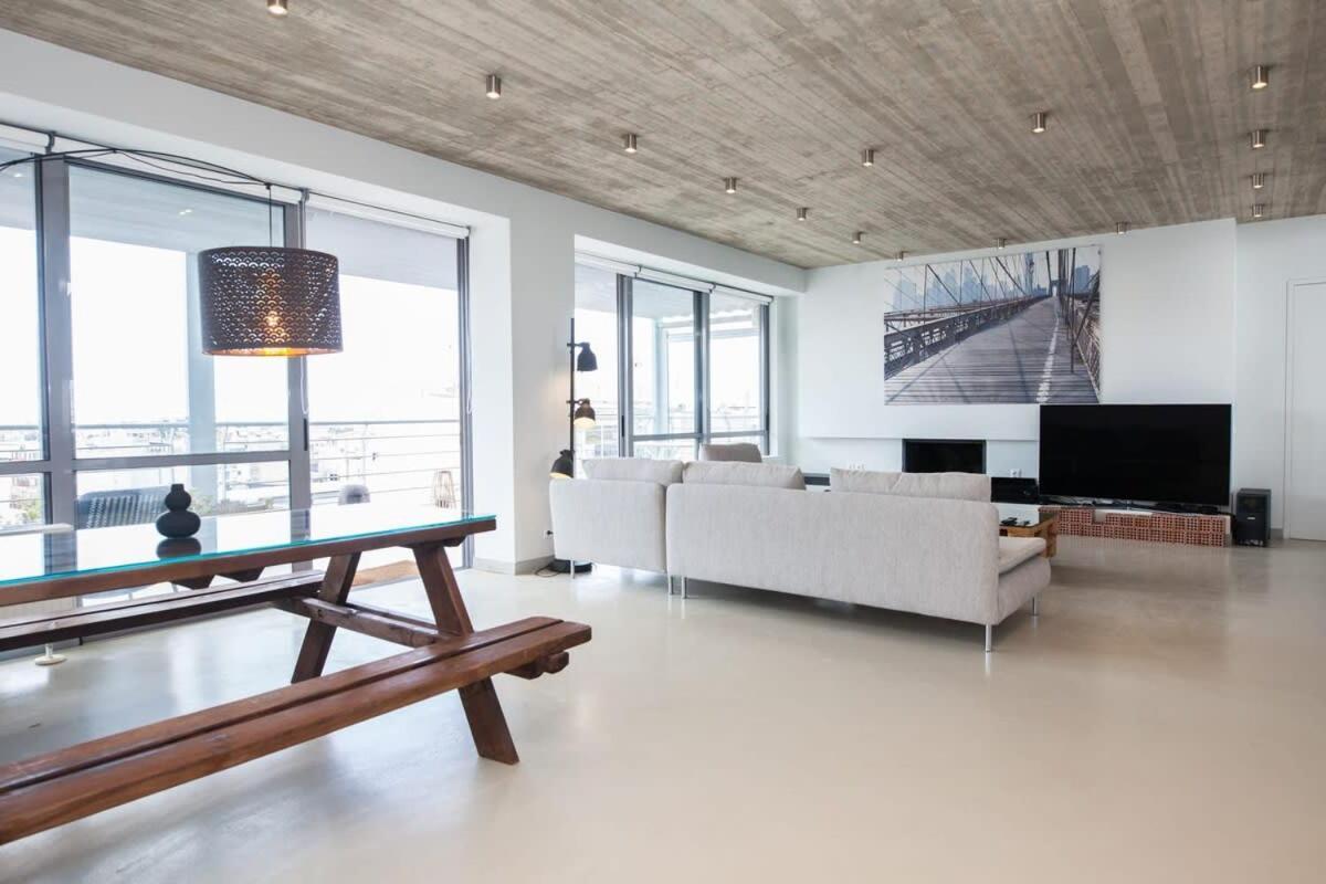 Ferienwohnung Penthouse With 360 View Of Athens And Private Gym Exterior foto
